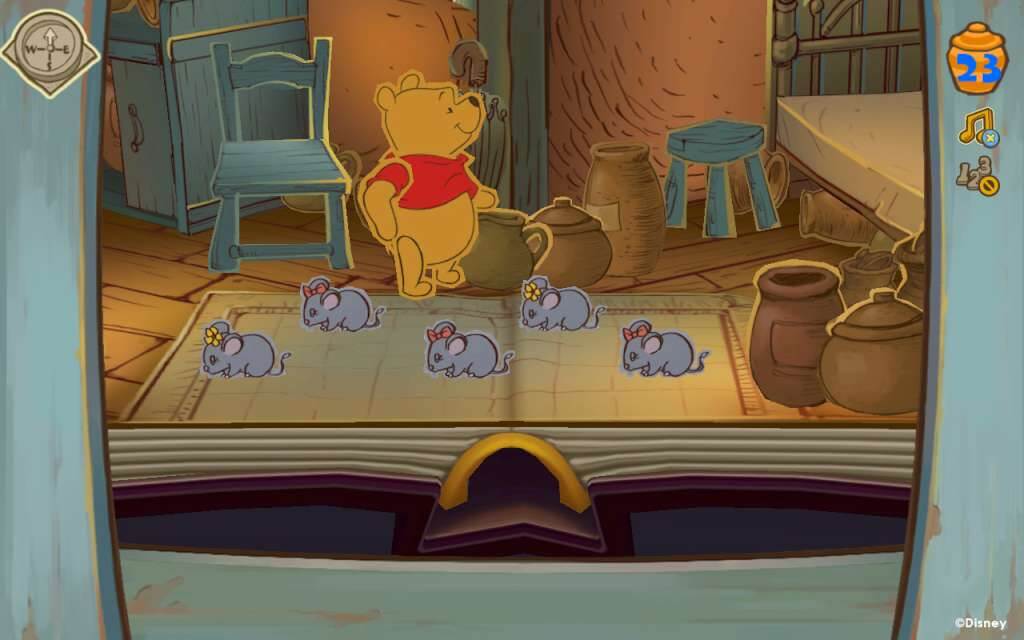 Disney Winnie the Pooh Steam CD Key (1.45$)