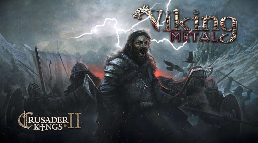 Crusader Kings II - Viking Metal DLC Steam CD Key (1.68$)
