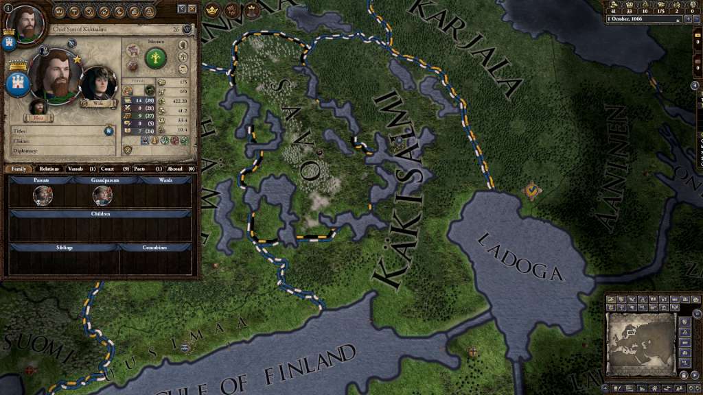 Crusader Kings II - Conclave Content Pack DLC Steam CD Key (4.98$)