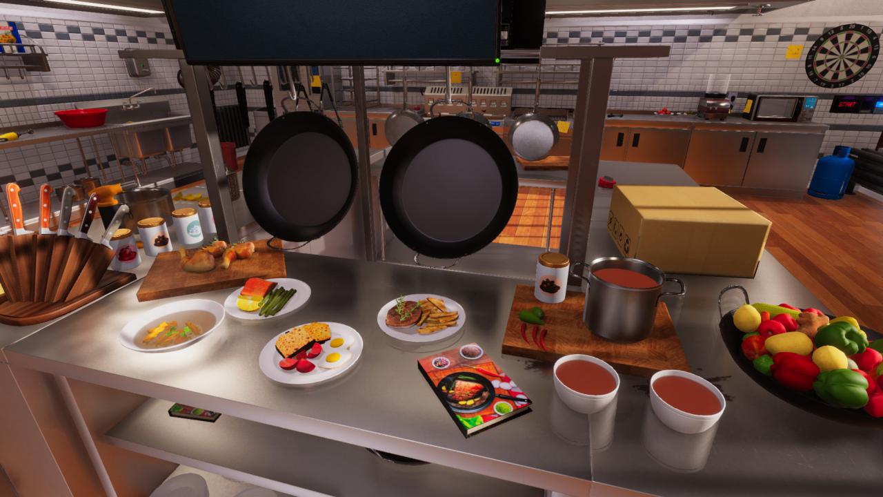 Cooking Simulator AR XBOX One / Xbox Series X|S CD Key (14.23$)