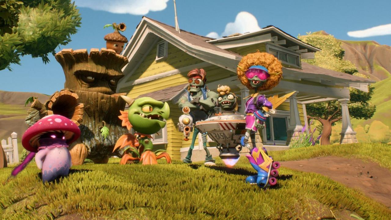 Plants vs. Zombies: Battle for Neighborville Deluxe Edition EU XBOX One CD Key (9.84$)