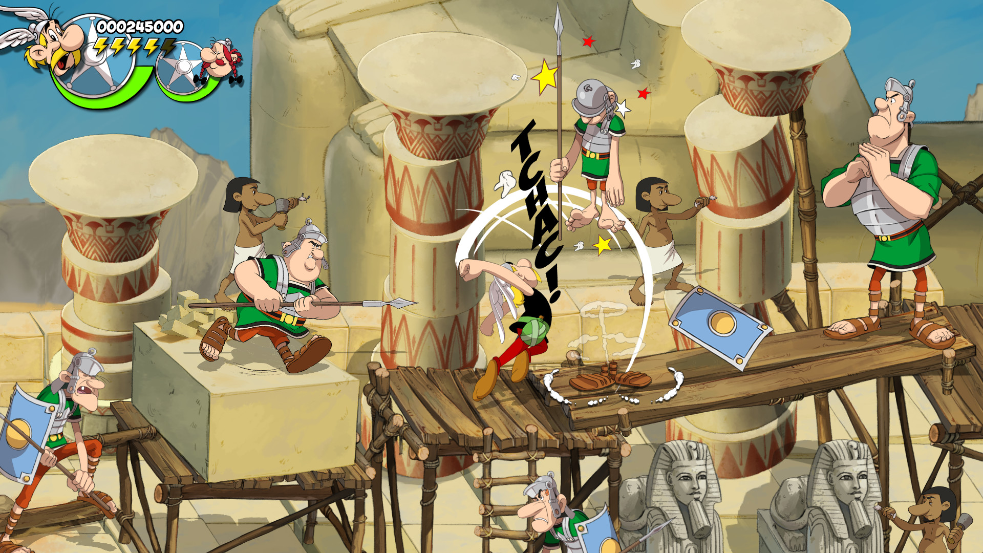 Asterix & Obelix: Slap Them All! AR XBOX One / Xbox Series X|S CD Key (5.53$)