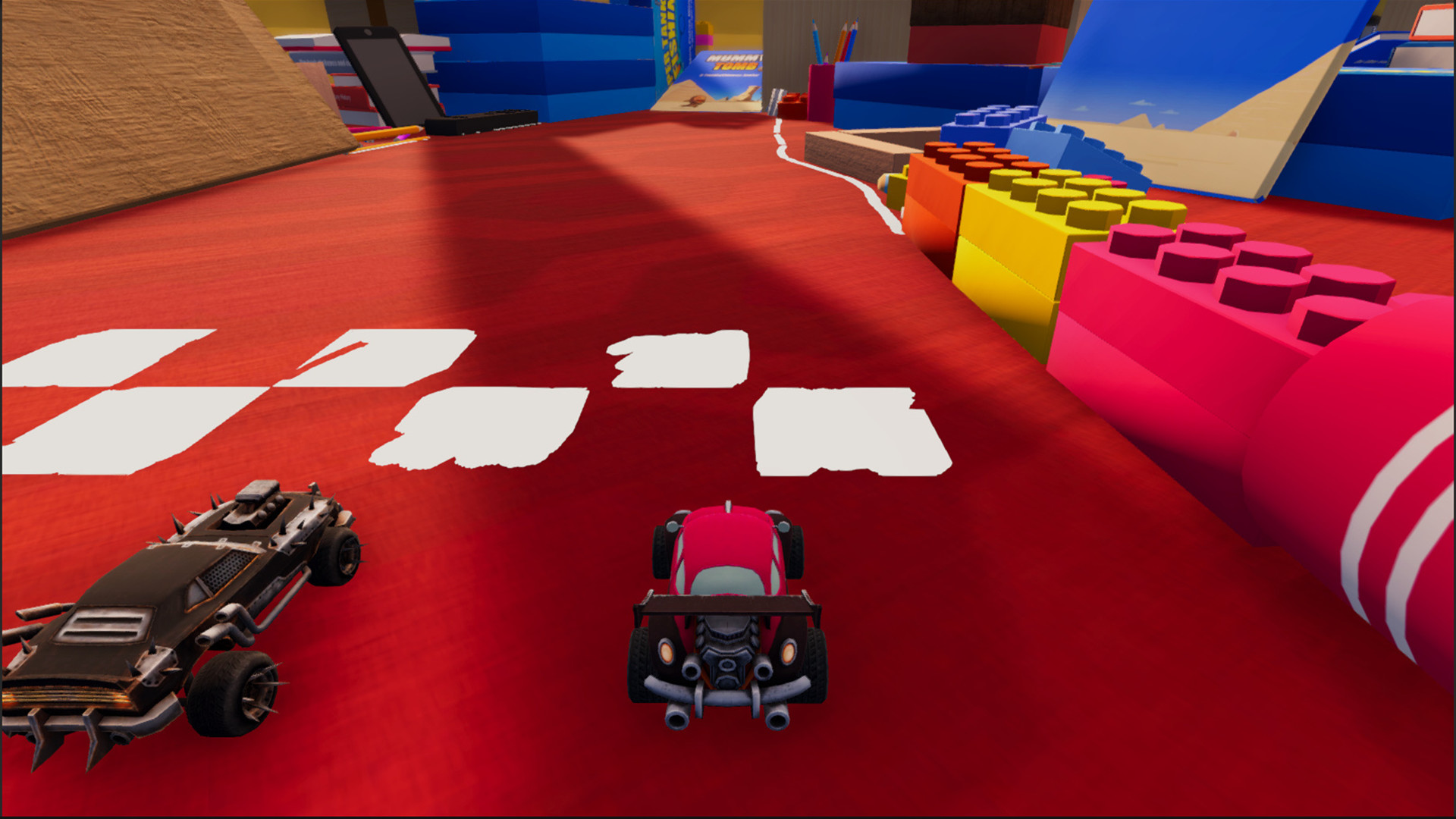 Mini Car Racing - Tiny Split Screen Tournament Steam CD Key (0.78$)
