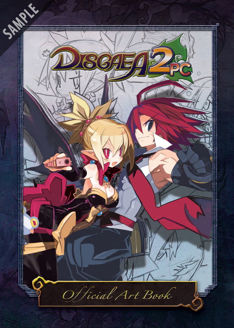 Disgaea 2 PC - Digital Art Book DLC Steam CD Key (2.19$)