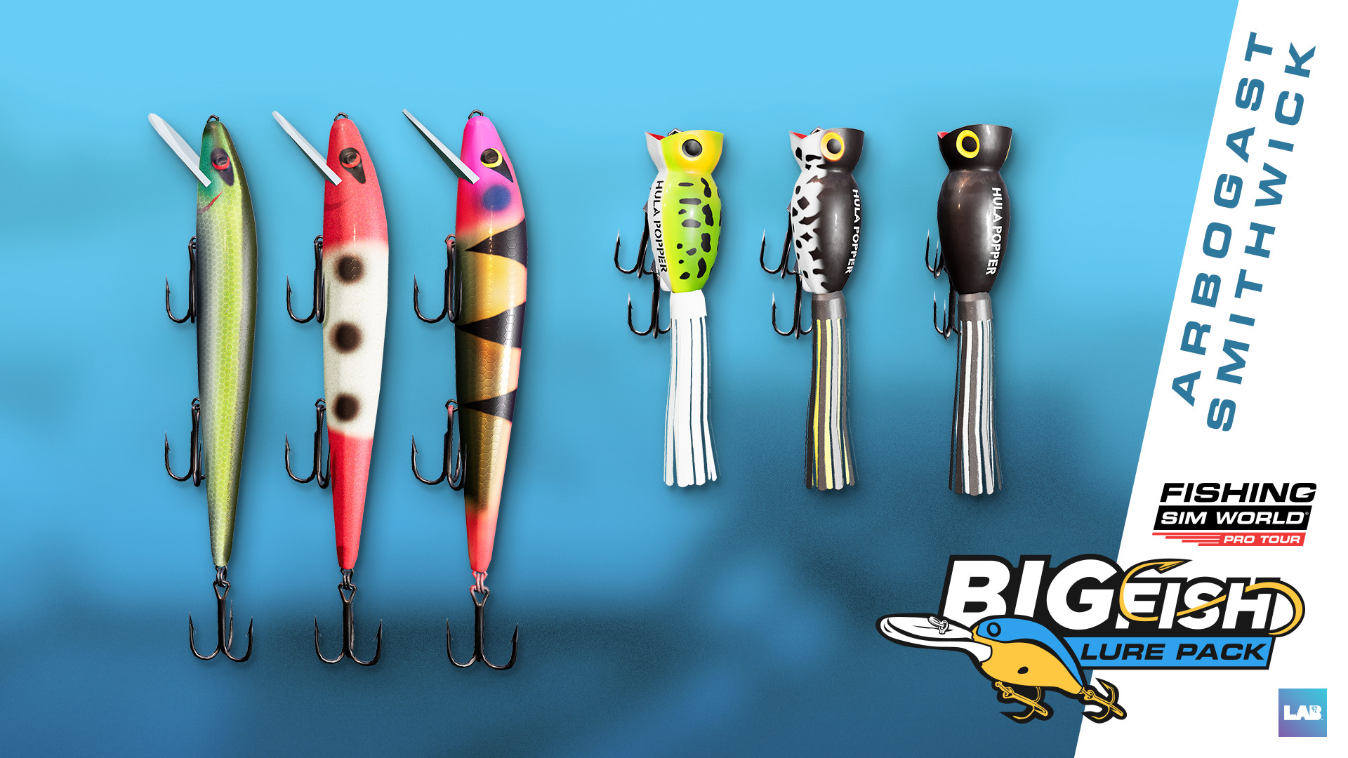 Fishing Sim World: Pro Tour - Big Fish Lure Pack DLC Steam CD Key (0.44$)