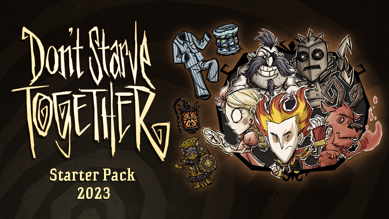 Don't Starve Together - Starter Pack 2023 DLC Steam CD Key (6.62$)