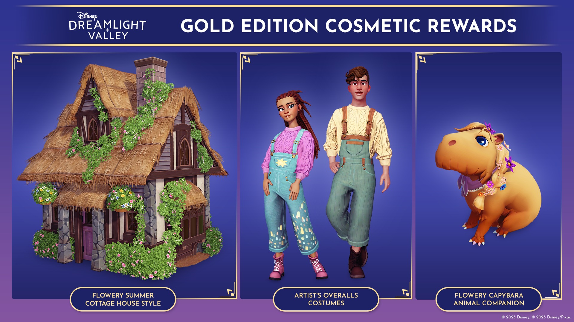 Disney Dreamlight Valley Gold Edition Steam Altergift (83.05$)