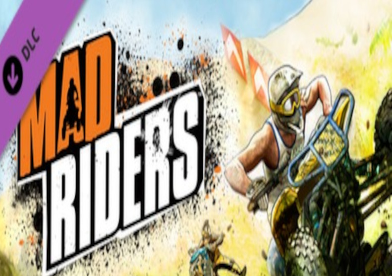 Mad Riders - Daredevil Map Pack Steam CD Key (22.59$)