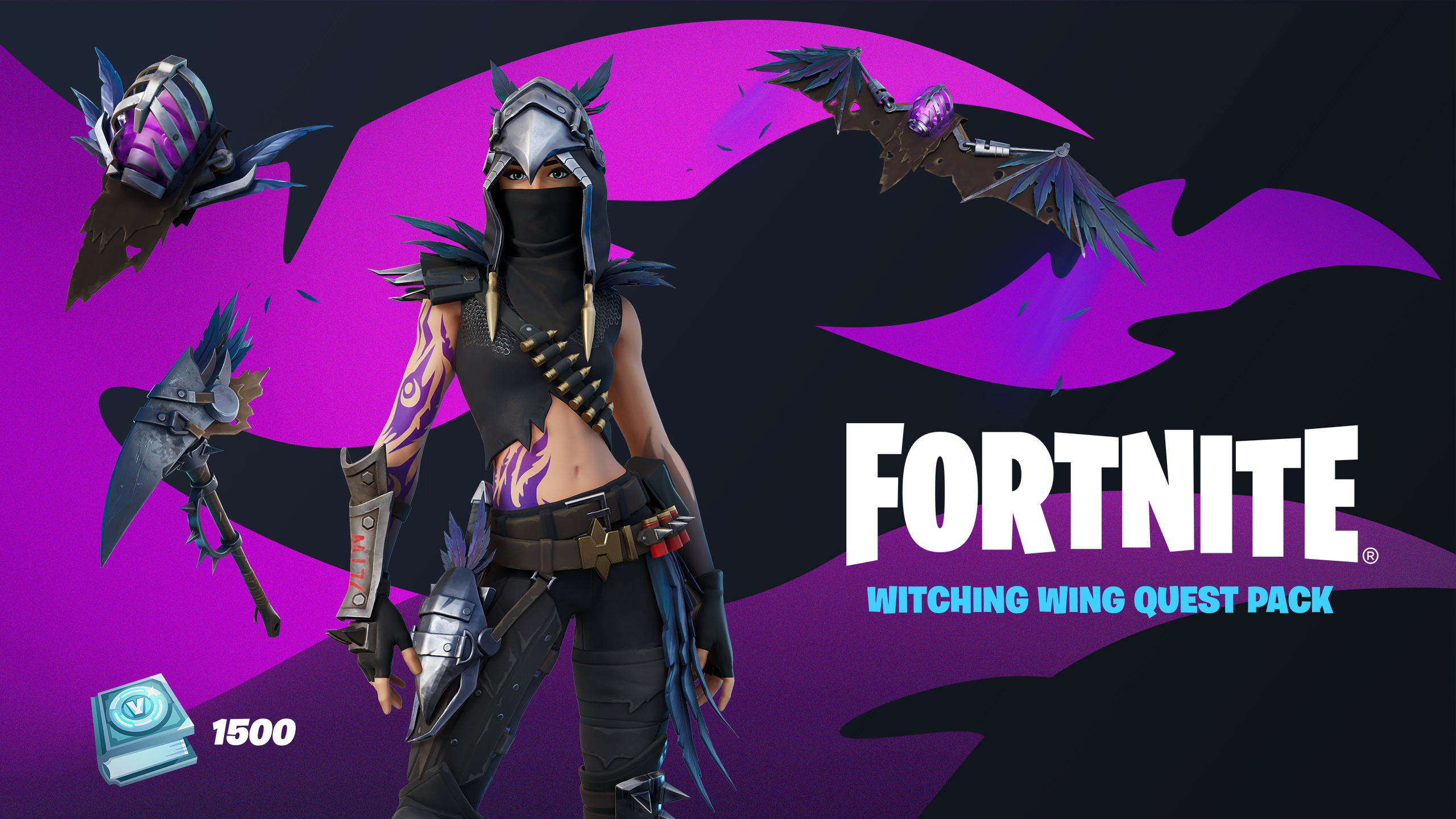 Fortnite - Witching Wing Quest Pack EU XBOX One / Xbox Series X|S CD Key (154.8$)