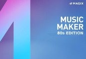 MAGIX Music Maker 80s Edition CD Key (28.02$)