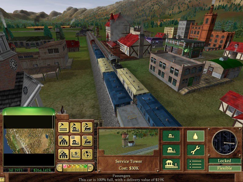 Railroad Tycoon 3 (without ES) Steam CD Key (3.38$)