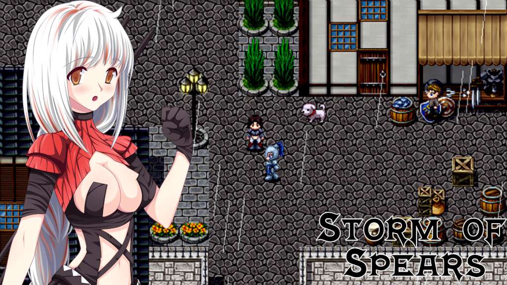 Storm Of Spears RPG Steam CD Key (0.73$)