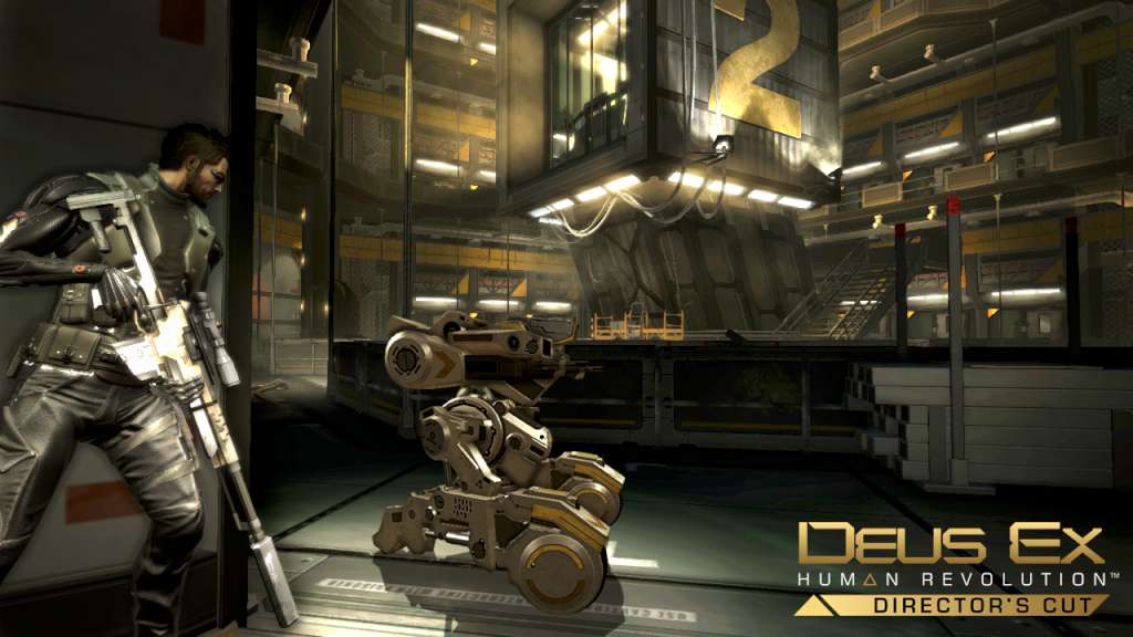 Deus Ex: Human Revolution - Director's Cut EU Steam CD Key (3.06$)