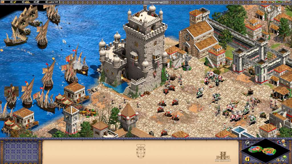Age of Empires II HD - The African Kingdoms DLC EU Steam Altergift (9.6$)