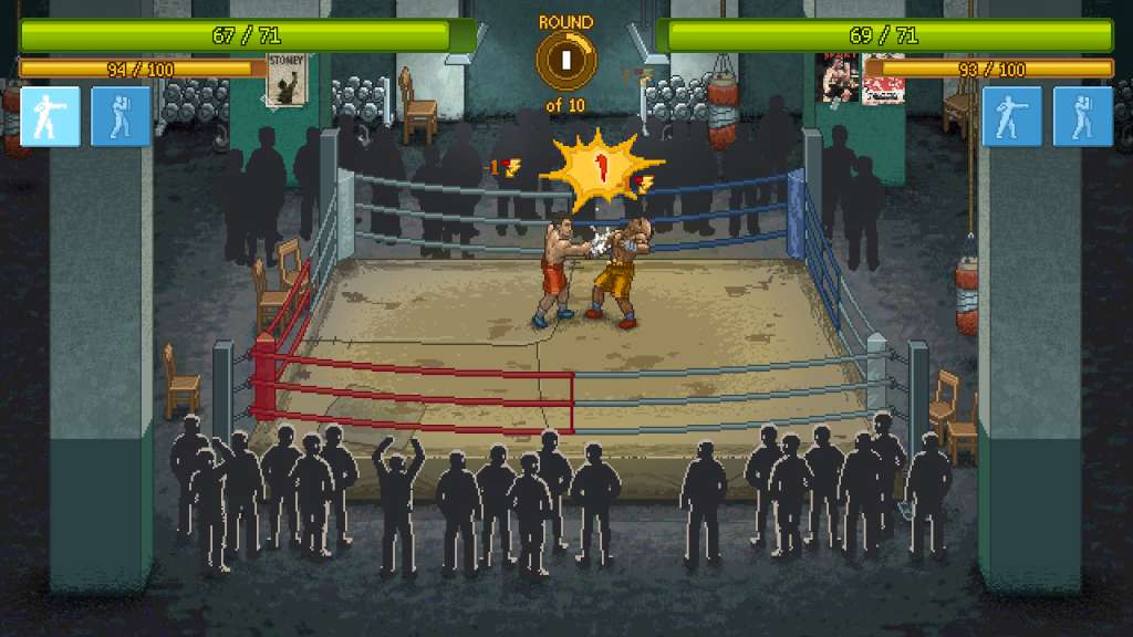 Punch Club Deluxe Edition Steam CD Key (2.5$)