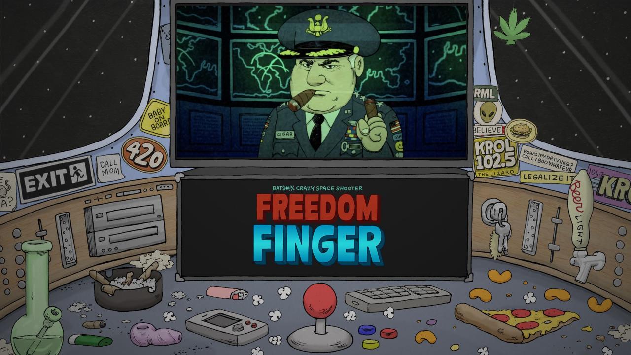 Freedom Finger Steam CD Key (4.51$)