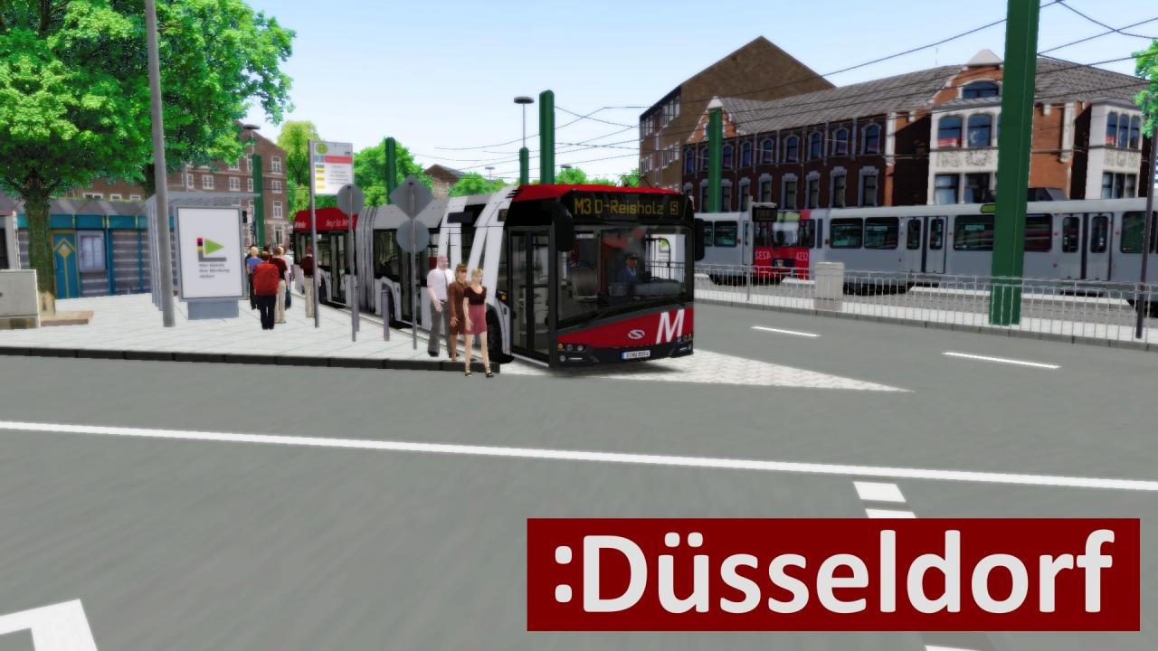 OMSI 2 Add-On Düsseldorf DLC Steam Altergift (37.39$)