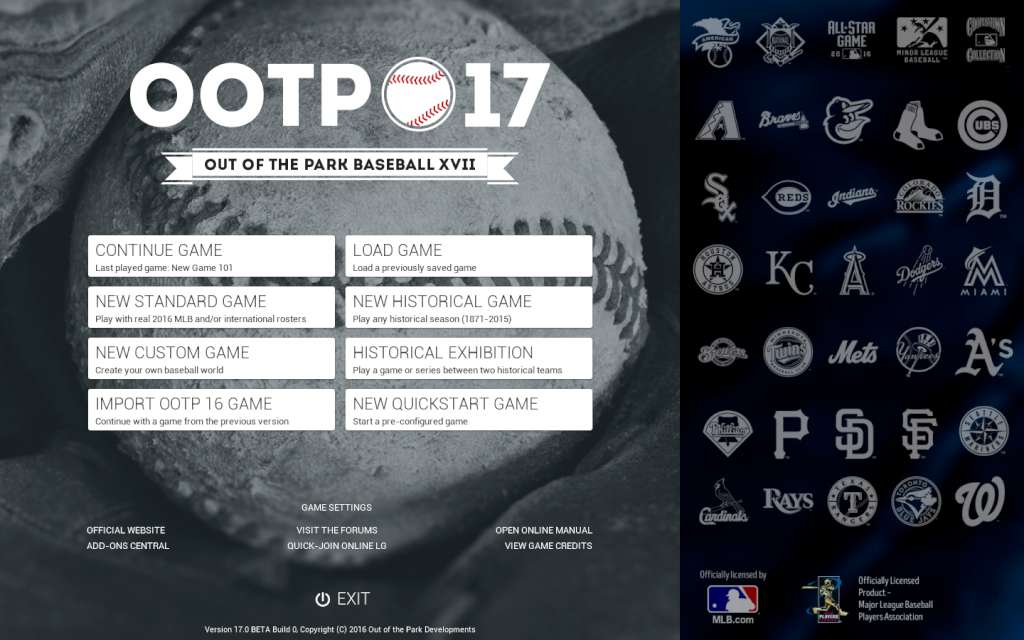 Out of the Park Baseball 17 Steam CD Key (3.04$)