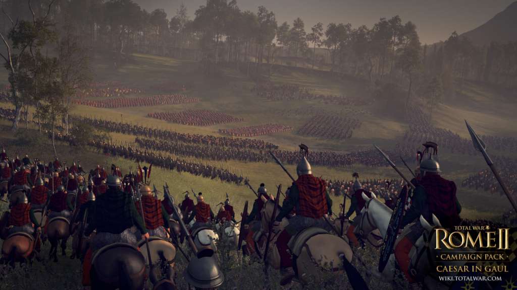 Total War: ROME II - Caesar in Gaul Campaign Pack DLC Steam CD Key (2.11$)