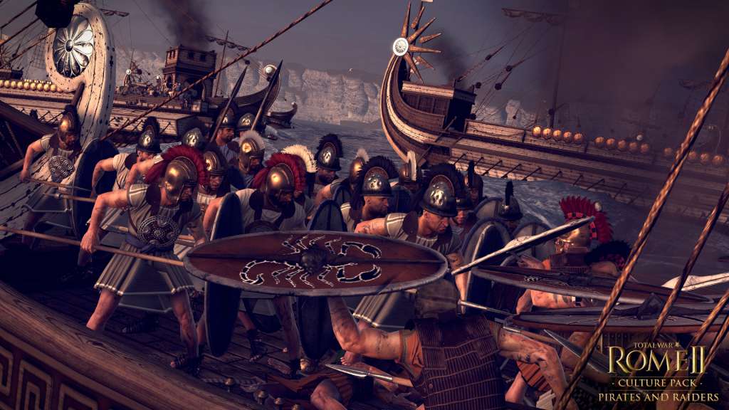 Total War: ROME II - Pirates and Raiders DLC EU Steam CD Key (7.49$)
