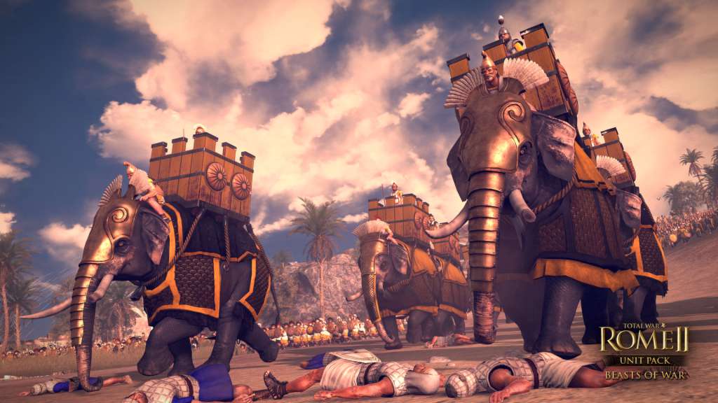 Total War: ROME II - Beasts of War Unit Pack DLC Steam CD Key (5.67$)