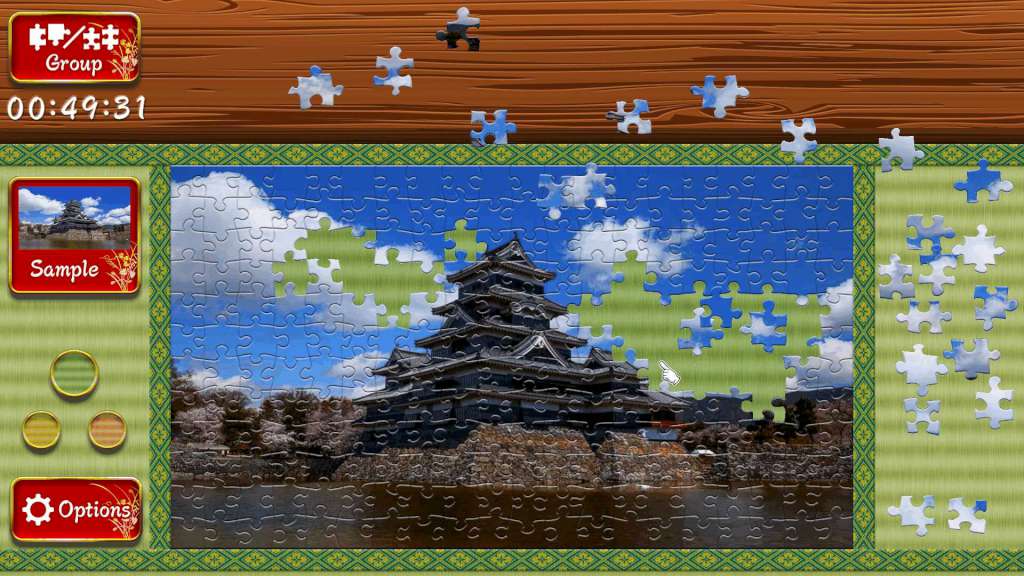 Beautiful Japanese Scenery - Animated Jigsaws EU Nintendo Switch CD Key (6.99$)