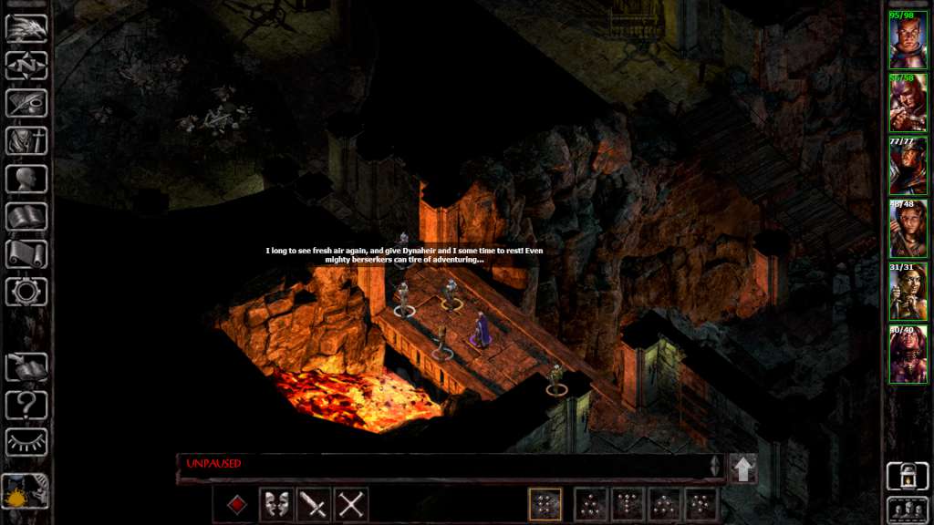 Baldur's Gate - Siege of Dragonspear DLC EU Steam CD Key (2.37$)