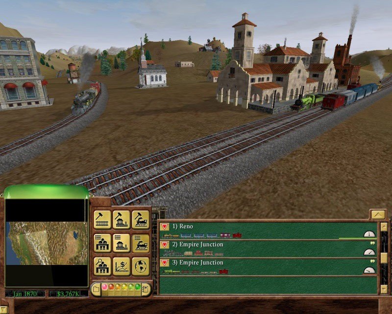 Railroad Tycoon Collection Steam CD Key (1.84$)