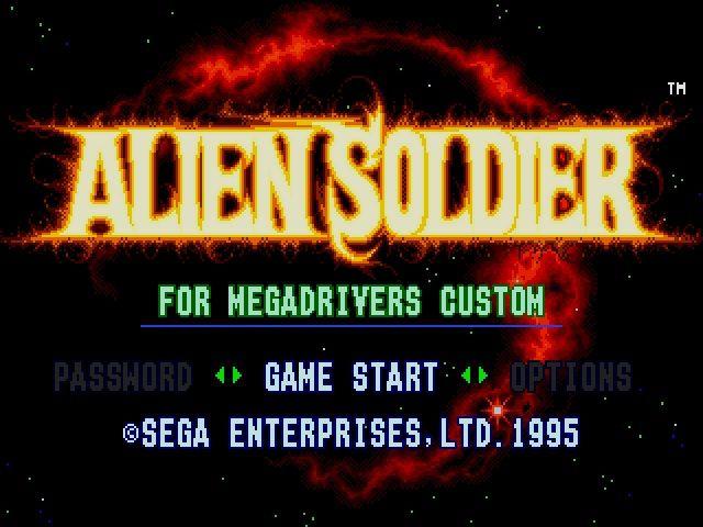 Alien Soldier Steam CD Key (1.57$)
