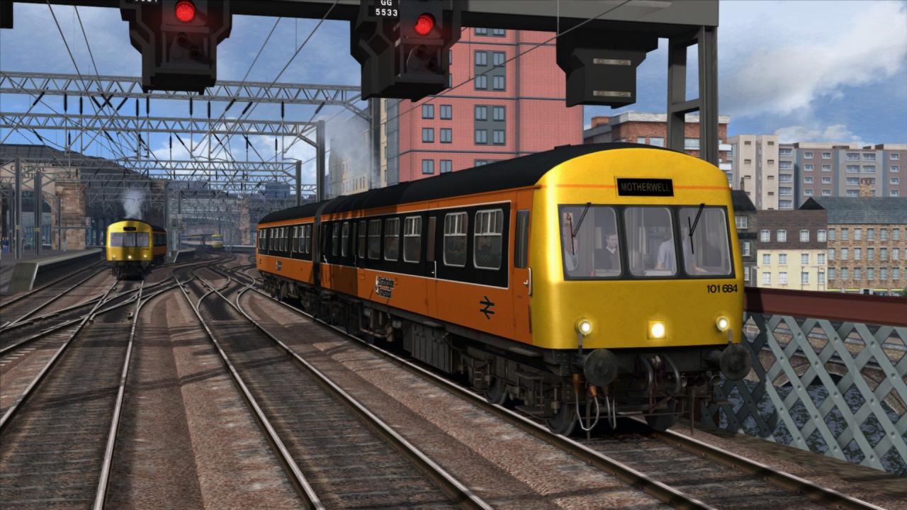 Train Simulator - Strathclyde Class 101 DMU Add-On DLC Steam CD Key (4.27$)