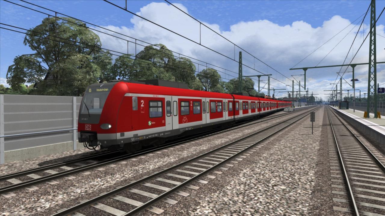 Train Simulator - DB BR423 EMU Add-On DLC Steam CD Key (0.4$)