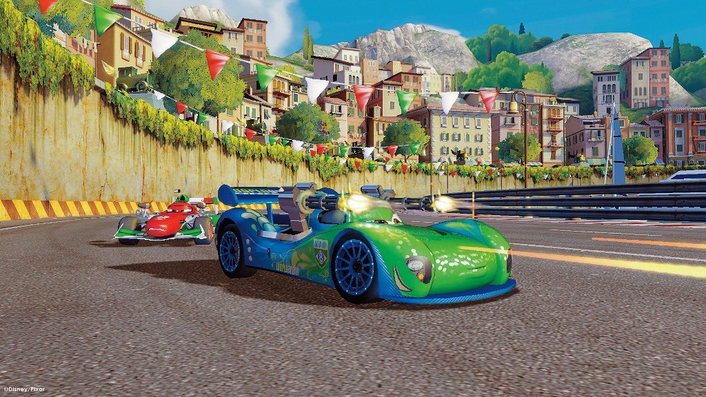 Disney•Pixar Cars 2: The Video Game EU Steam CD Key (4.97$)