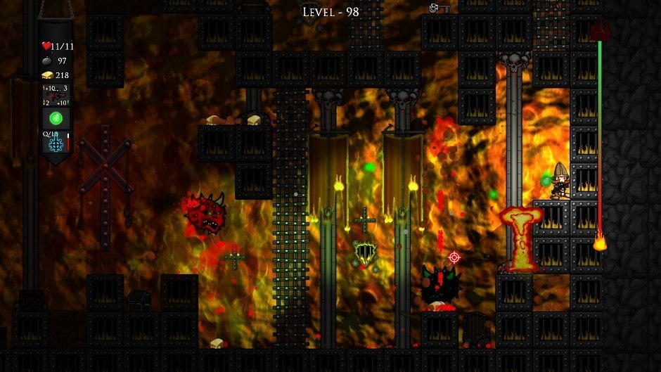 99 Levels To Hell Steam CD Key (1.44$)