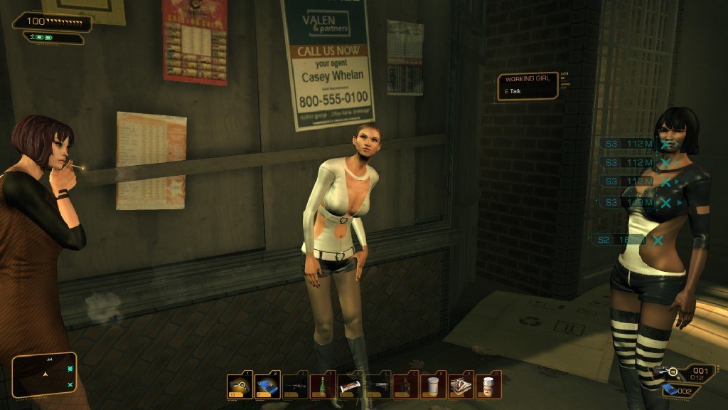 Deus Ex: Human Revolution - The Missing Link DLC EU Steam CD Key (3.38$)