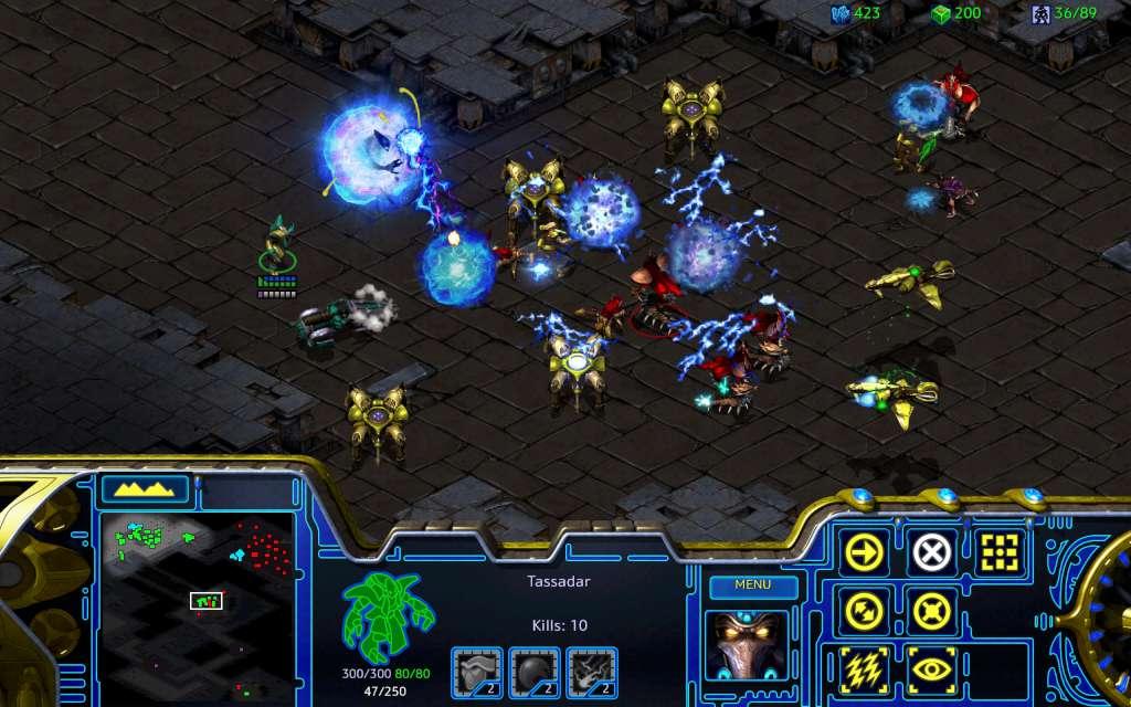 Starcraft Remastered EU Battle.net CD Key (6.43$)