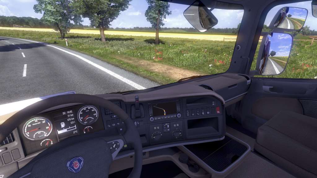 Euro Truck Simulator 2 Steam Gift (13.3$)