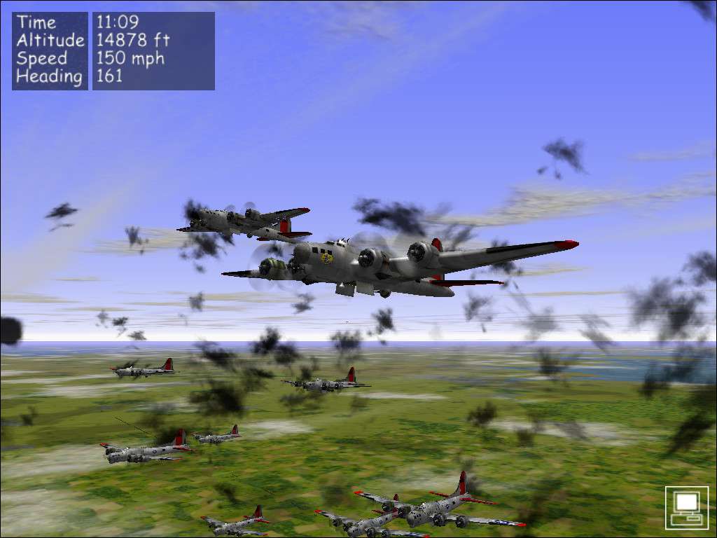 B-17 Flying Fortress: The Mighty 8th Steam CD Key (12.96$)