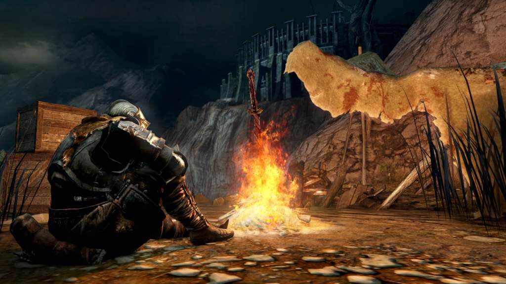 Dark Souls II: Scholar of the First Sin Upgrade Steam CD Key (18.12$)