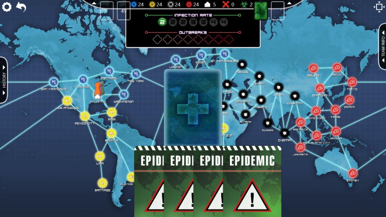 Pandemic: The Board Game Complete Pack Steam CD Key (14.37$)