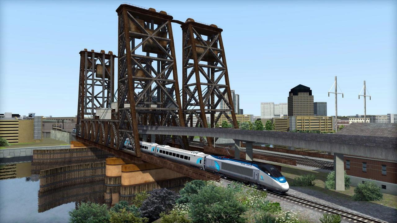 Train Simulator - Amtrak Acela Express EMU Add-On DLC Steam CD Key (0.28$)