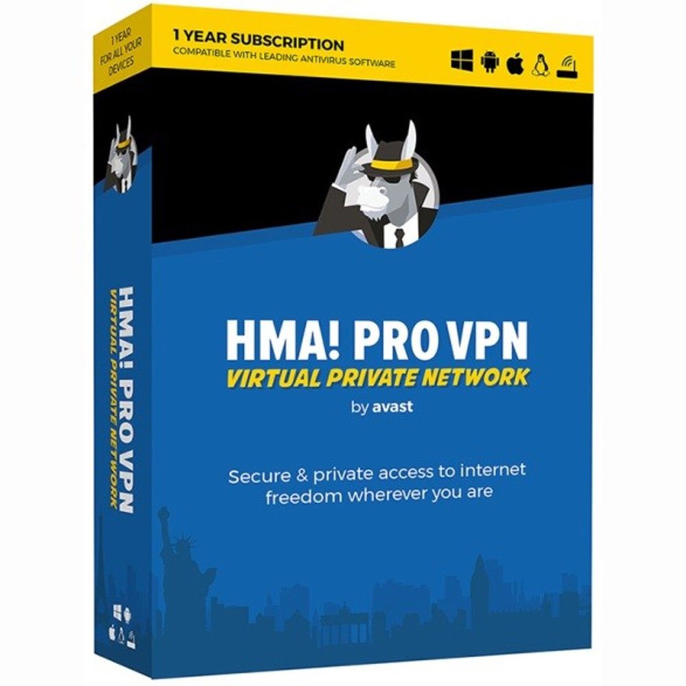 HMA! Pro VPN Key (2 Years / Unlimited Devices) (19.66$)