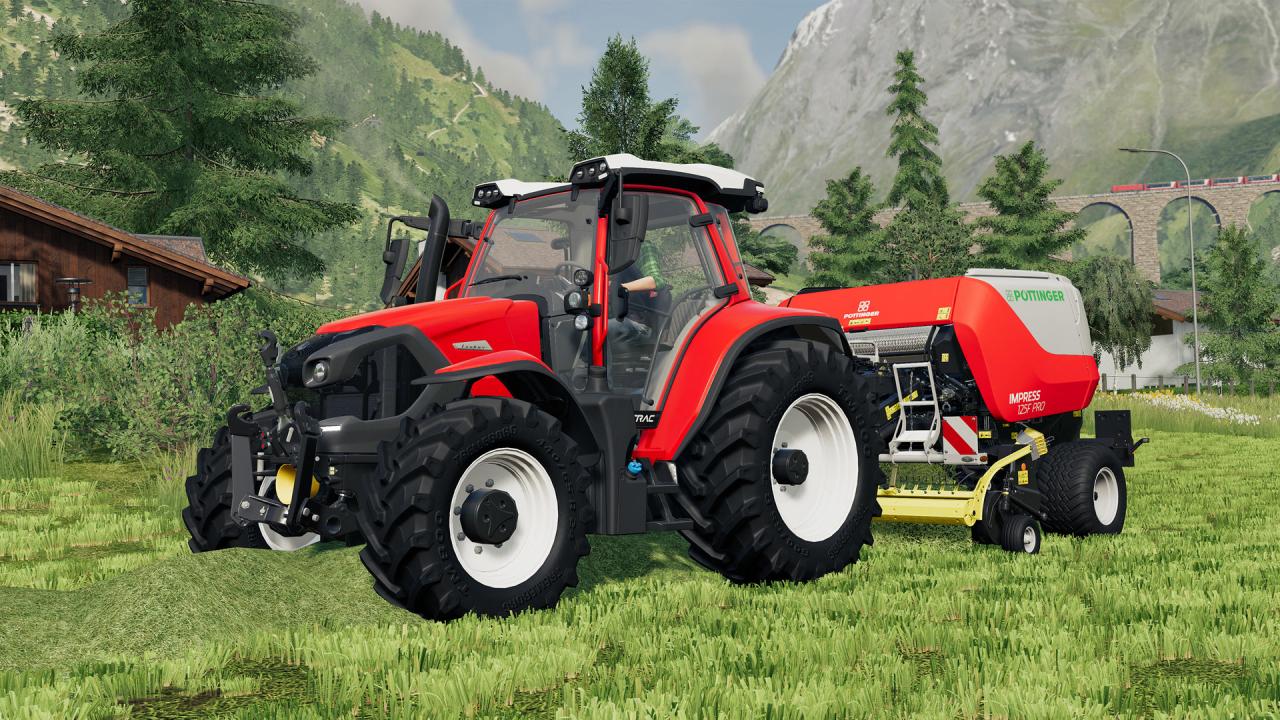 Farming Simulator 19 - Alpine Farming Expansion DLC Steam Altergift (26.38$)