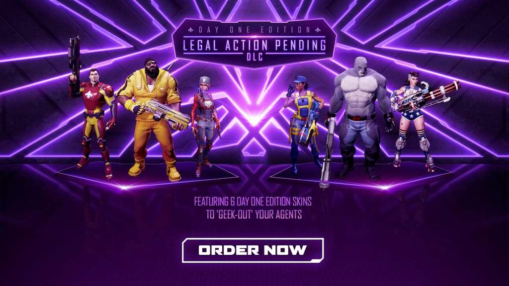 Agents of Mayhem - Legal Action Pending Day One Edition Steam CD Key (0.8$)