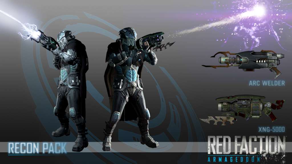 Red Faction: Armageddon - Recon Pack DLC Steam CD Key (1.63$)