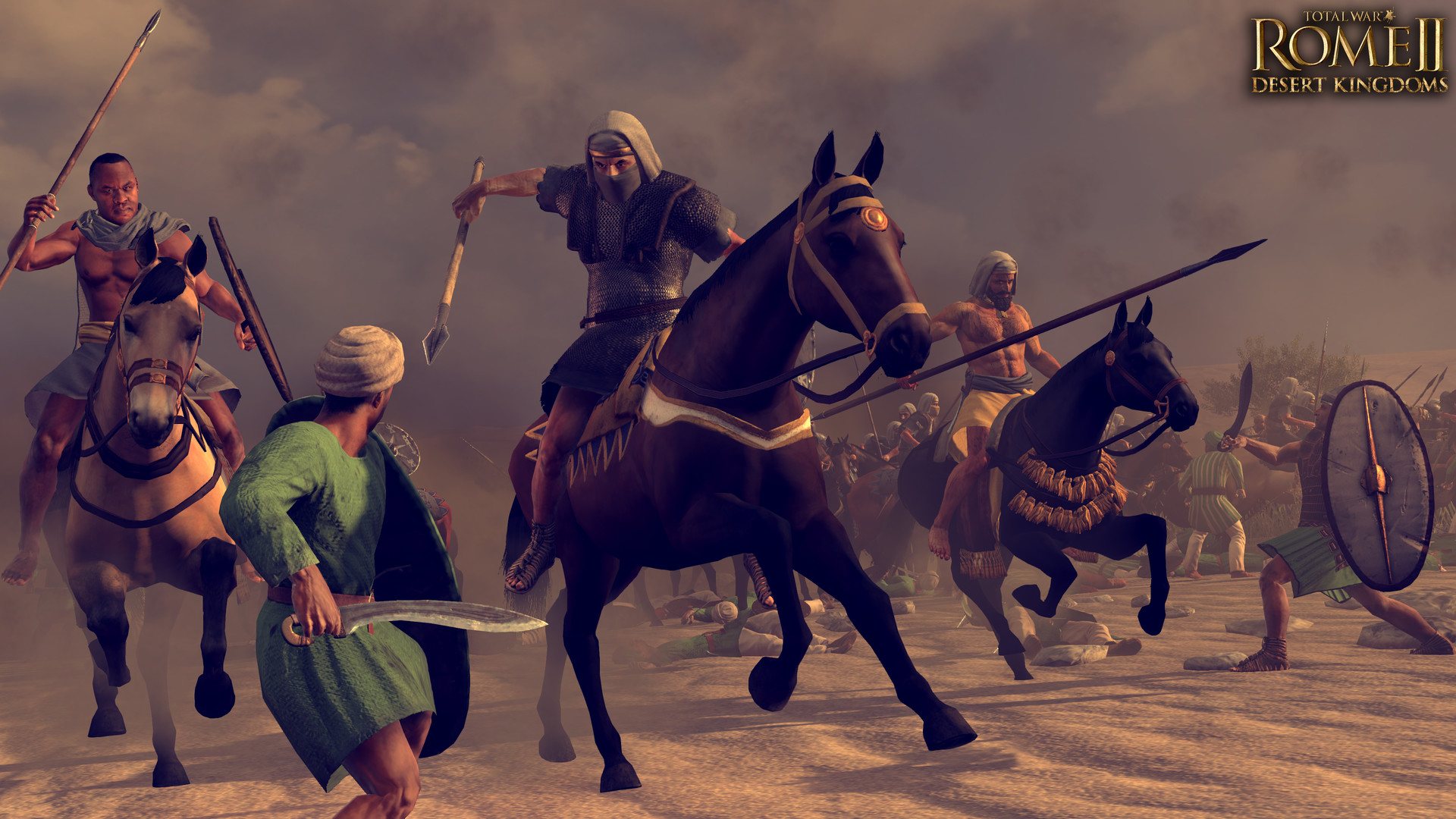 Total War: ROME II - Desert Kingdoms Culture Pack DLC Steam CD Key (9.13$)