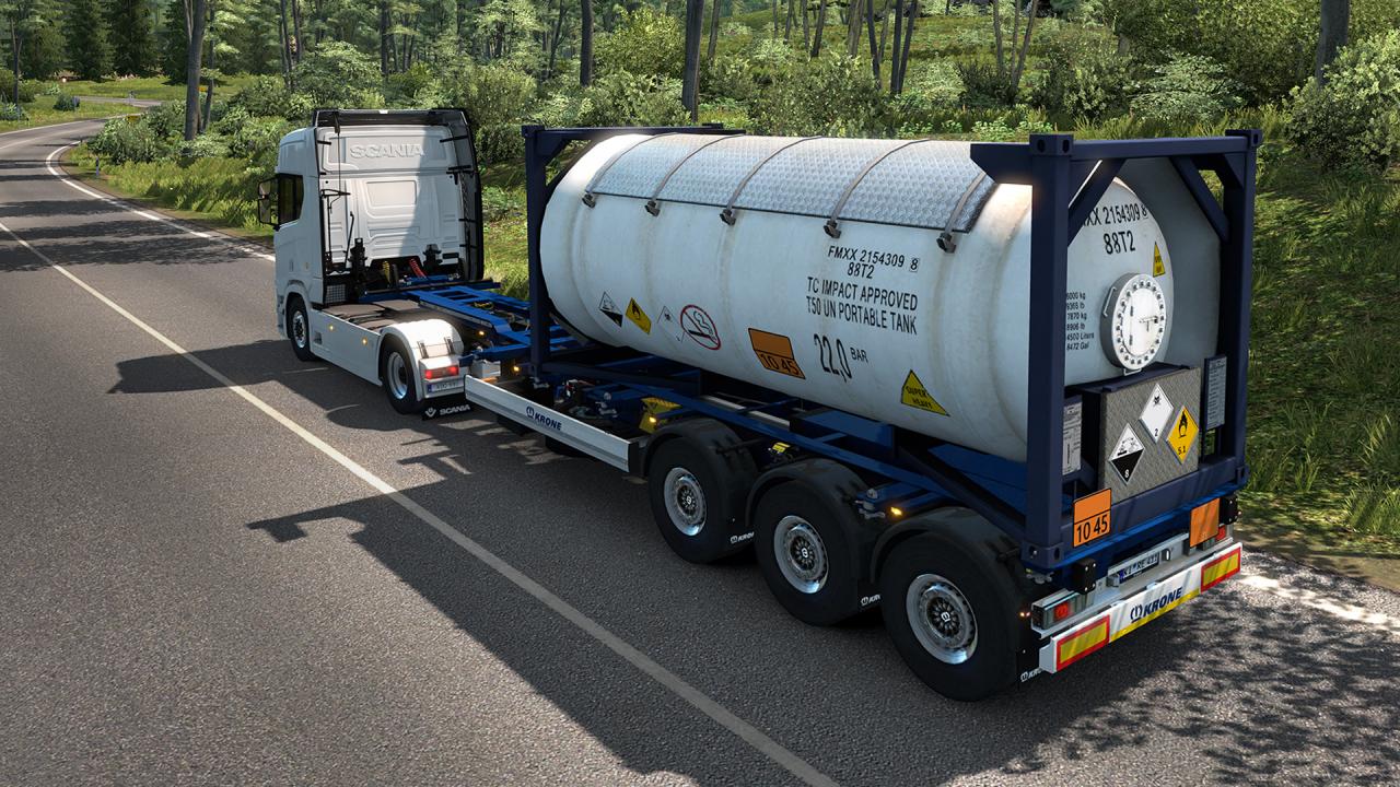 Euro Truck Simulator 2 - Krone Trailer Pack DLC EU Steam Altergift (2.75$)
