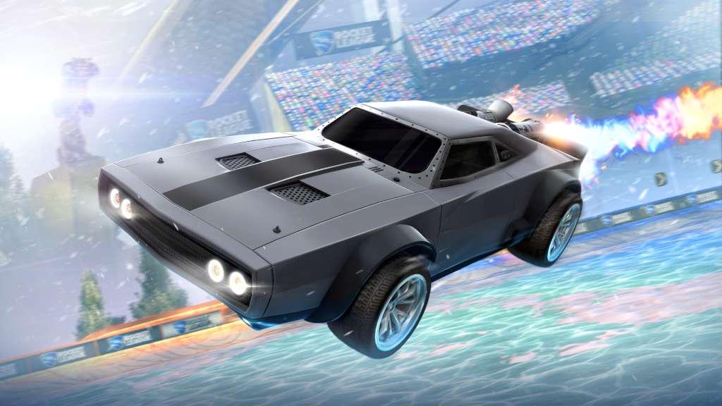 Rocket League - The Fate of the Furious: Ice Charger DLC Steam Gift (384.98$)