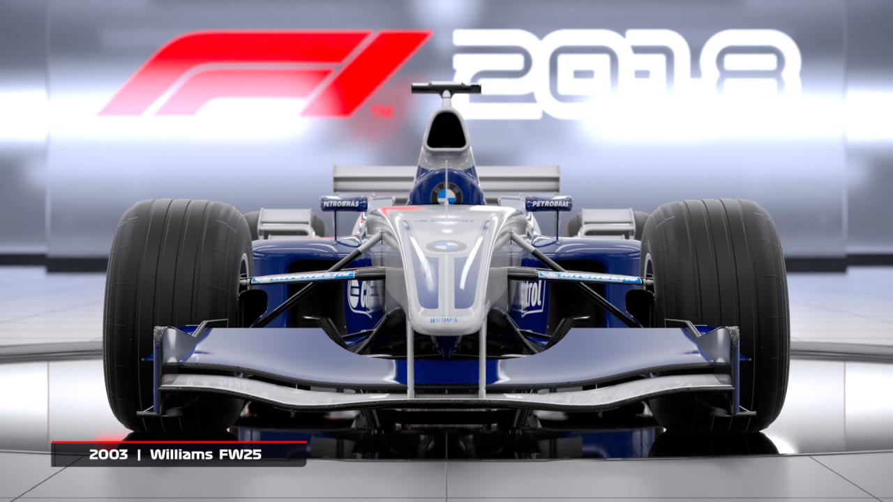 F1 2018 Headline Edition EU Steam CD Key (36.27$)