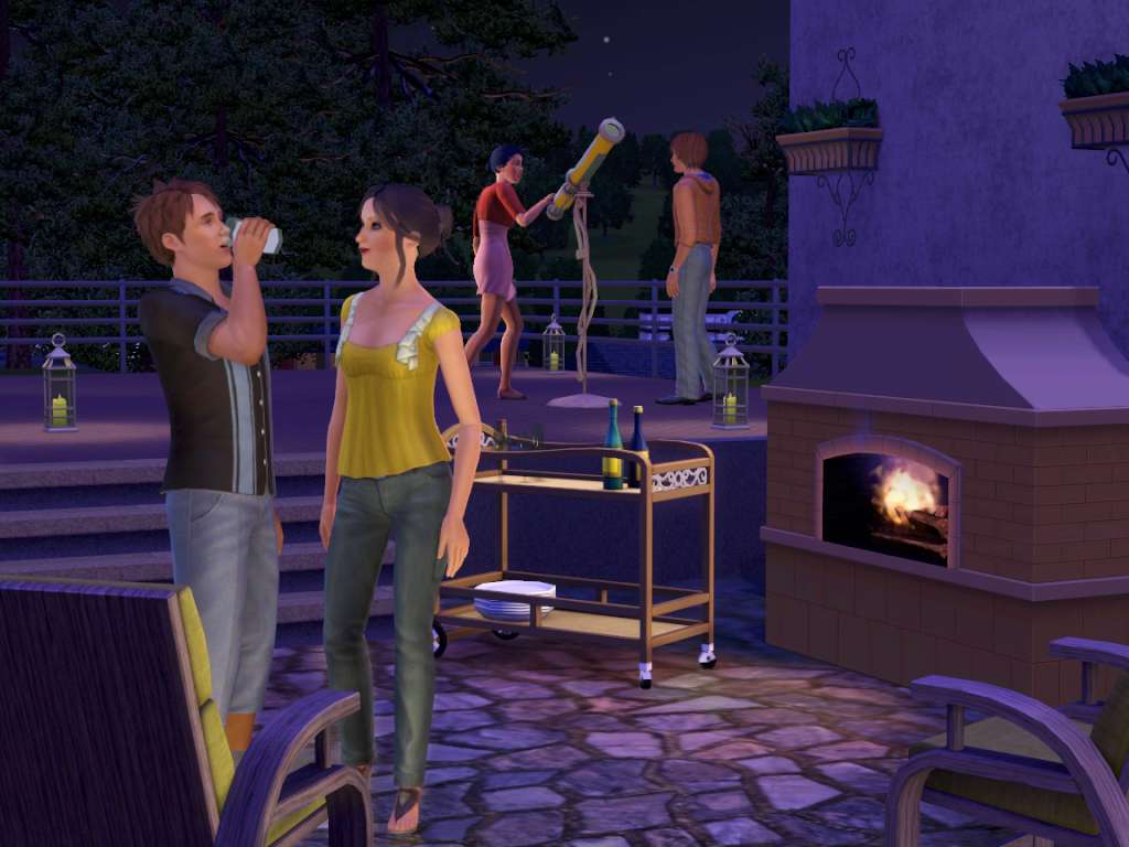 The Sims 3 + Outdoor Living Stuff Pack Origin CD Key (4.37$)