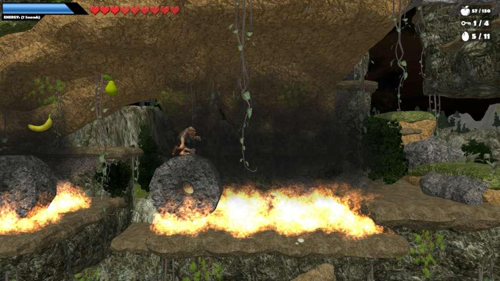 Caveman World: Mountains of Unga Boonga Steam CD Key (0.33$)